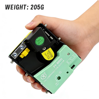 Coin Acceptor Selector - جهاز اختيار العملات المعدنية PY-800VI متوافق