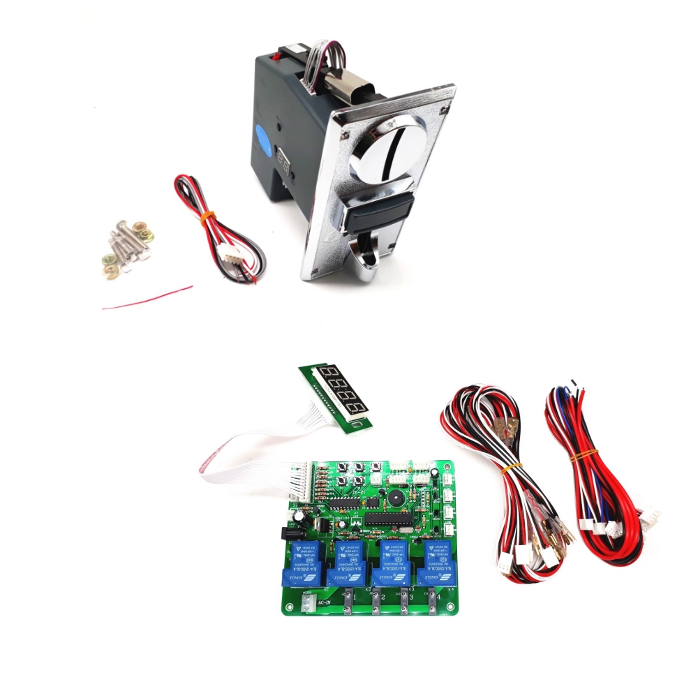 Coin Acceptor Selector - 1 عدة من JY-923 مع JY-21