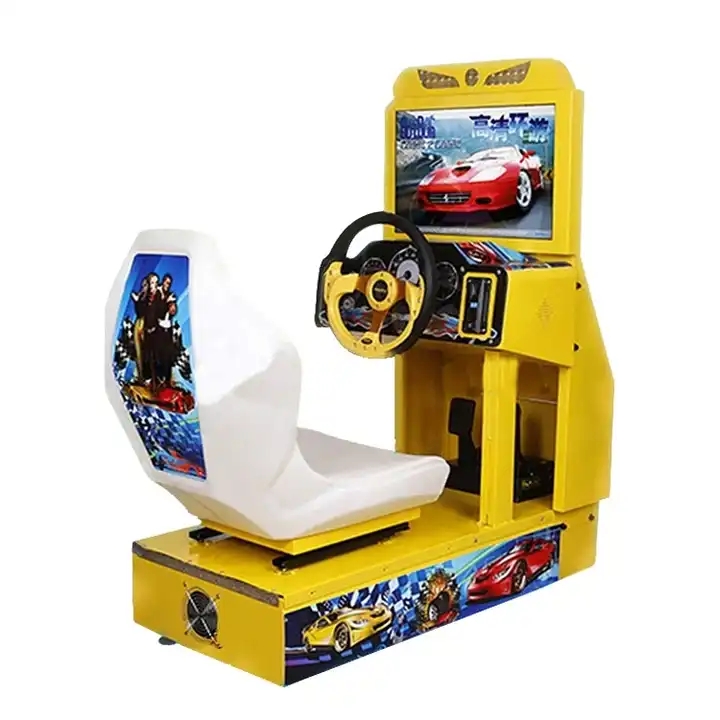 Arcade Machine Profit - آلة ألعاب سباق السيارات التي تعمل