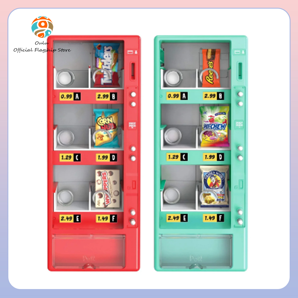 Vending Game - جديد أصلي Mga'S Miniverse آلة بيع