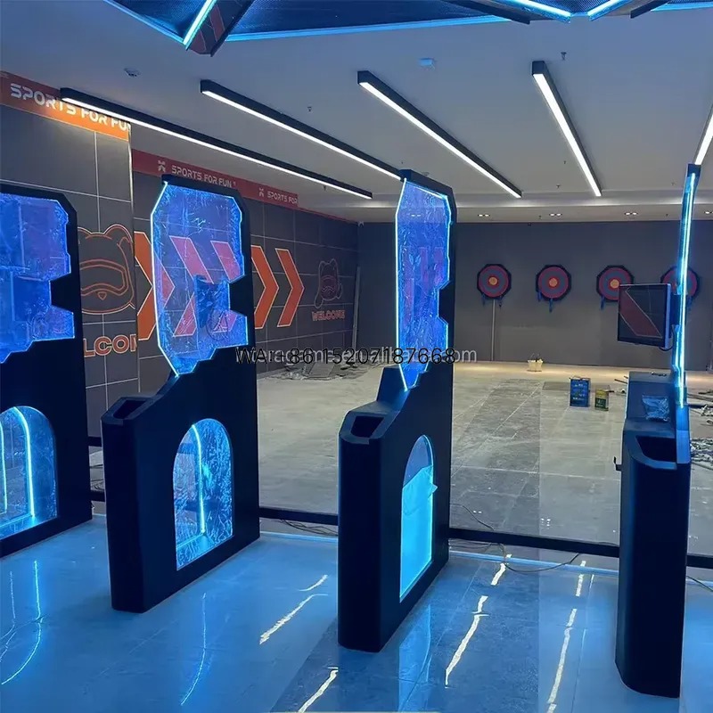 Arcade Games & Vending Co - معدات ألعاب الرماية التفاعلية بتقنية الإسقاط