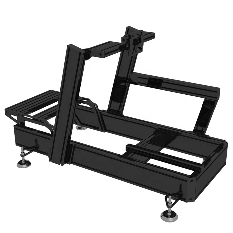 9D Vr Simulator - 40120 لعبة سيارة رياضية من الألومنيوم