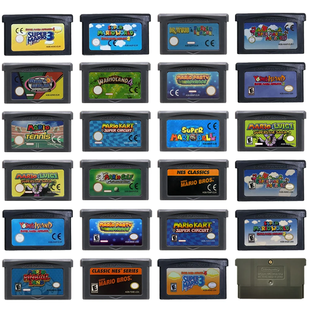 Arcade Z - خرطوشة ألعاب Z-GBA 32 بت لجهاز