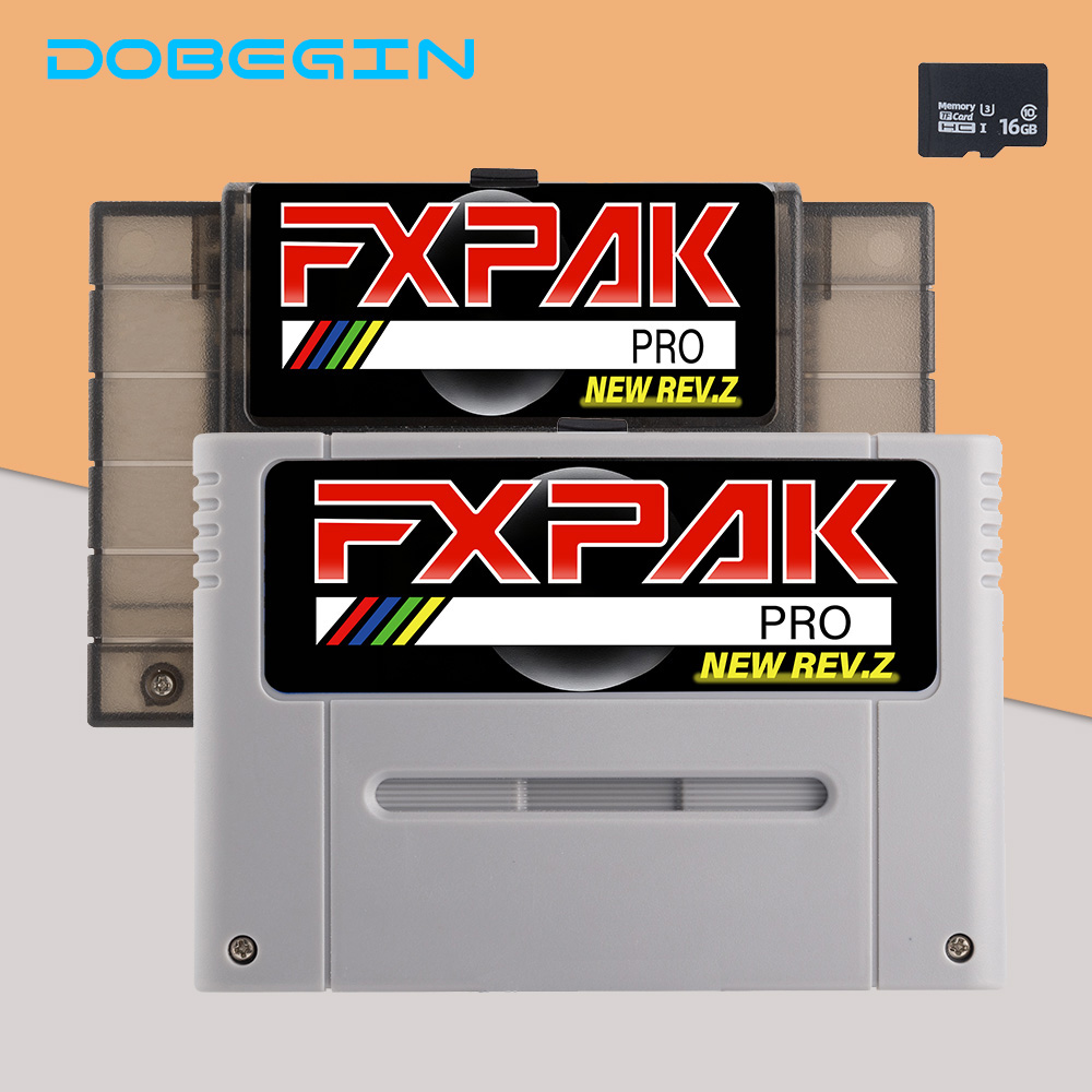نسخة FXPAK Pro Rev.Z لـ SD2 Ga - مراجعة Arcade Z وسعره