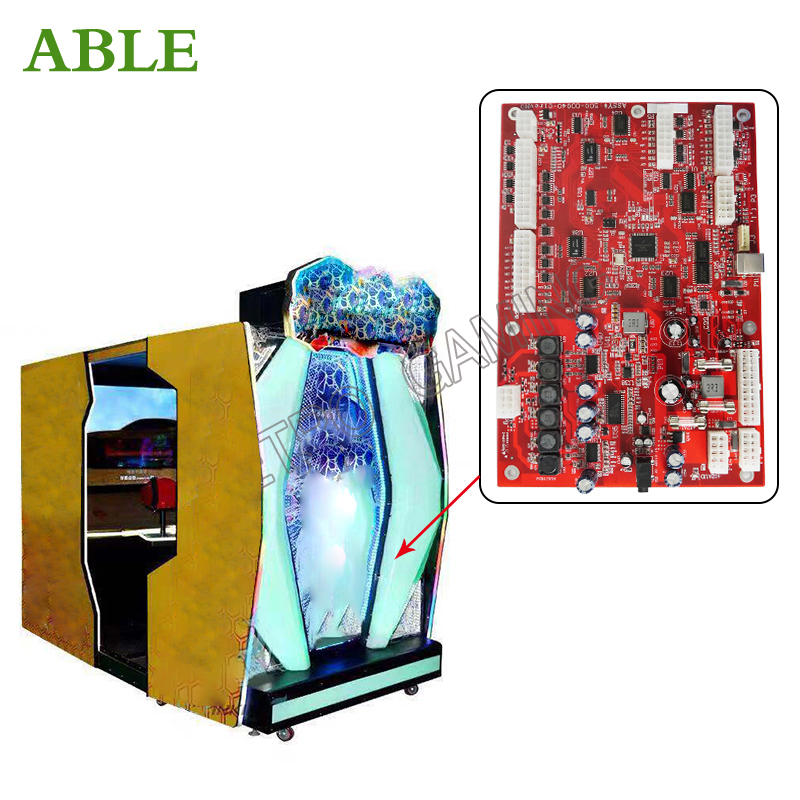 الحديقة الجوراسية المحولات ممر - مراجعة Gun Shooting Arcade وسعره