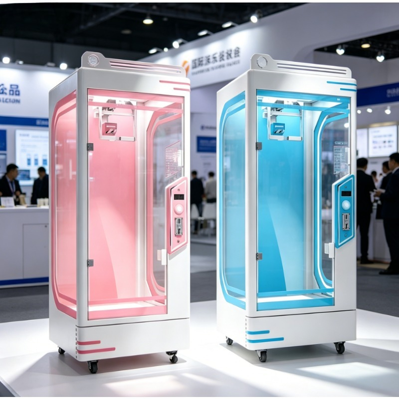 آلة جوائز مخصصة تعمل بالعملة ا - مراجعة Arcade Toy Claw Vending Machine وسعره