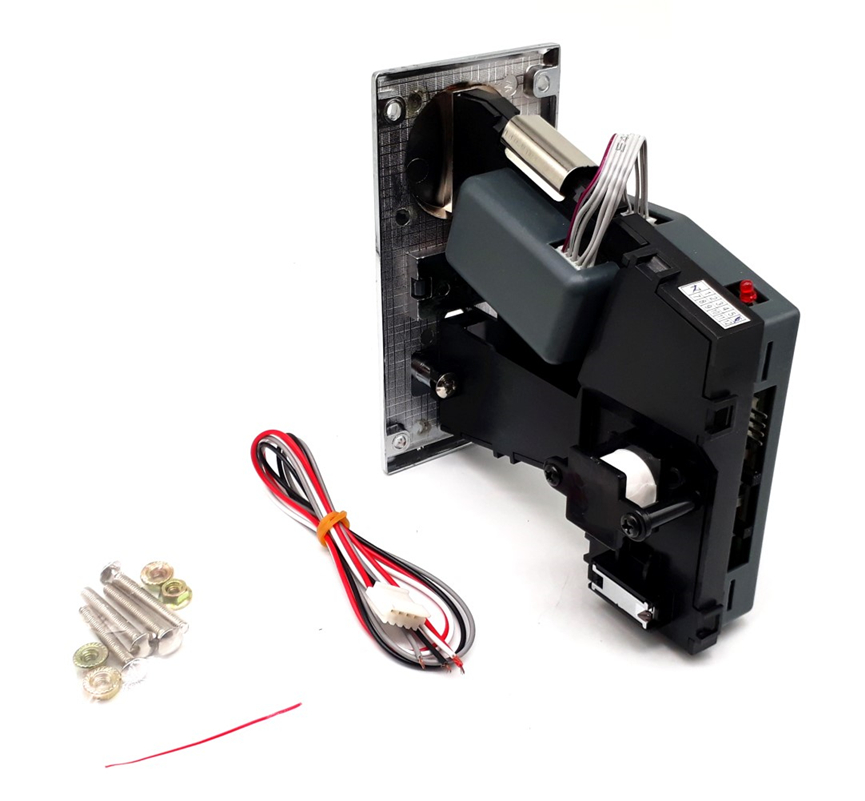 1 عدة من JY-923 مع JY-21 سبائك - مراجعة Coin Acceptor Selector وسعره