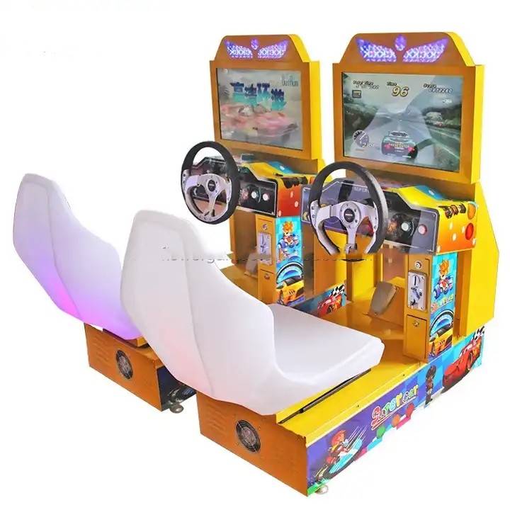 آلة ألعاب سباق السيارات التي ت - مراجعة Arcade Machine Profit وسعره