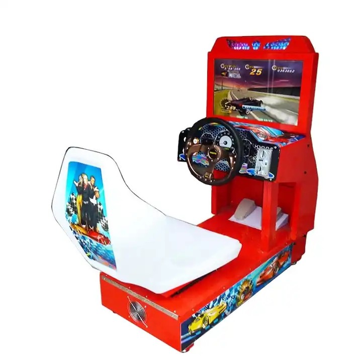 آلة ألعاب سباق السيارات التي ت - مراجعة Arcade Machine Profit وسعره