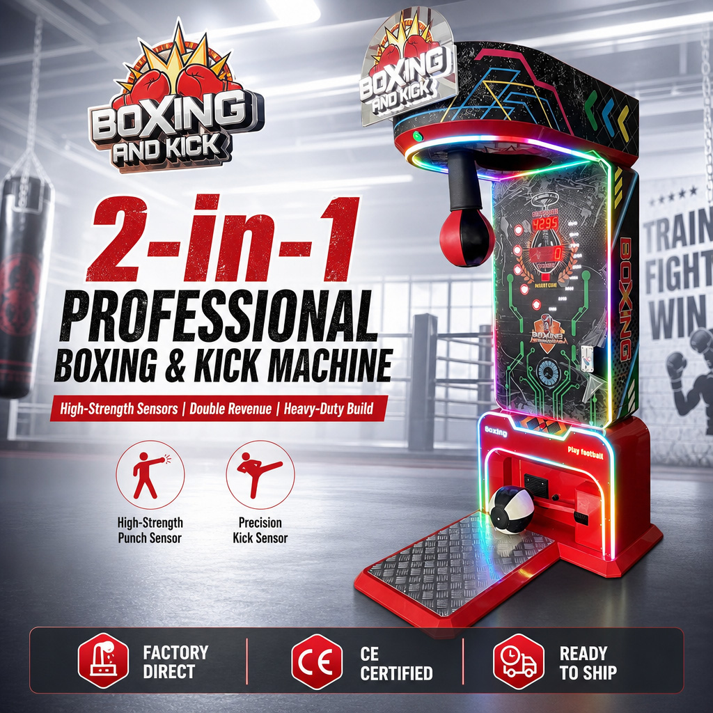 ماكينة ألعاب محاكاة الملاكمة و - مراجعة Arcade Machine Profit وسعره