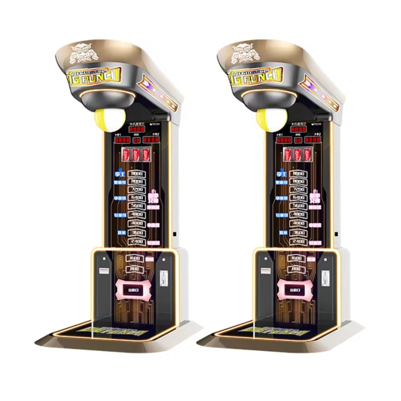 آلة ملاكمة إلكترونية ترفيهية ت - مراجعة Vending Arcade Games وسعره