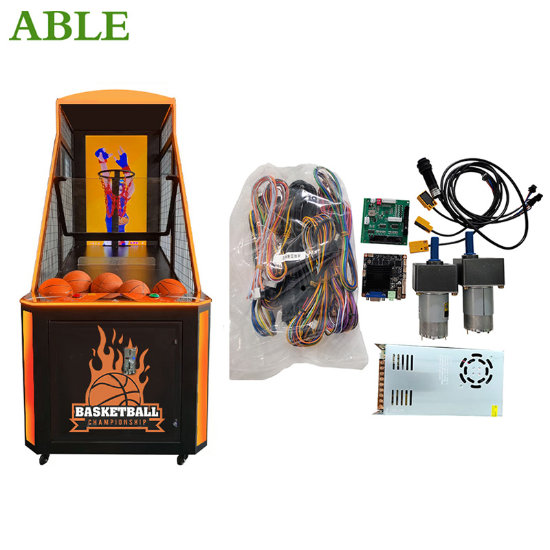 مجموعة محاكاة كرة السلة Master - مراجعة Gun Shooting Arcade وسعره
