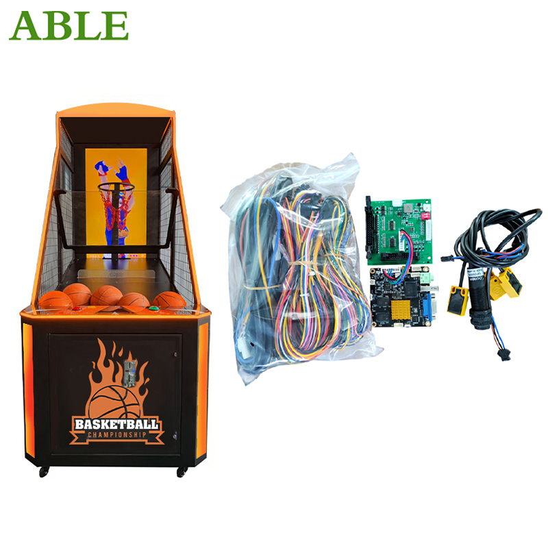 مجموعة محاكاة كرة السلة Master - مراجعة Gun Shooting Arcade وسعره