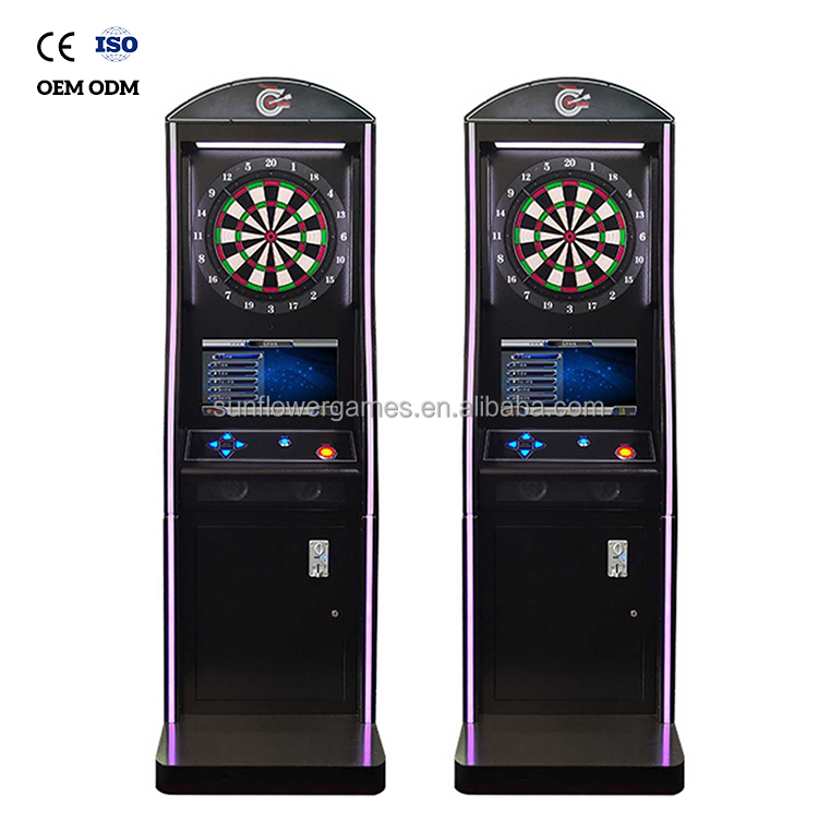 خزانة لعبة السهام الإلكترونية  - مراجعة Electronic Dartboard Cabinet وسعره