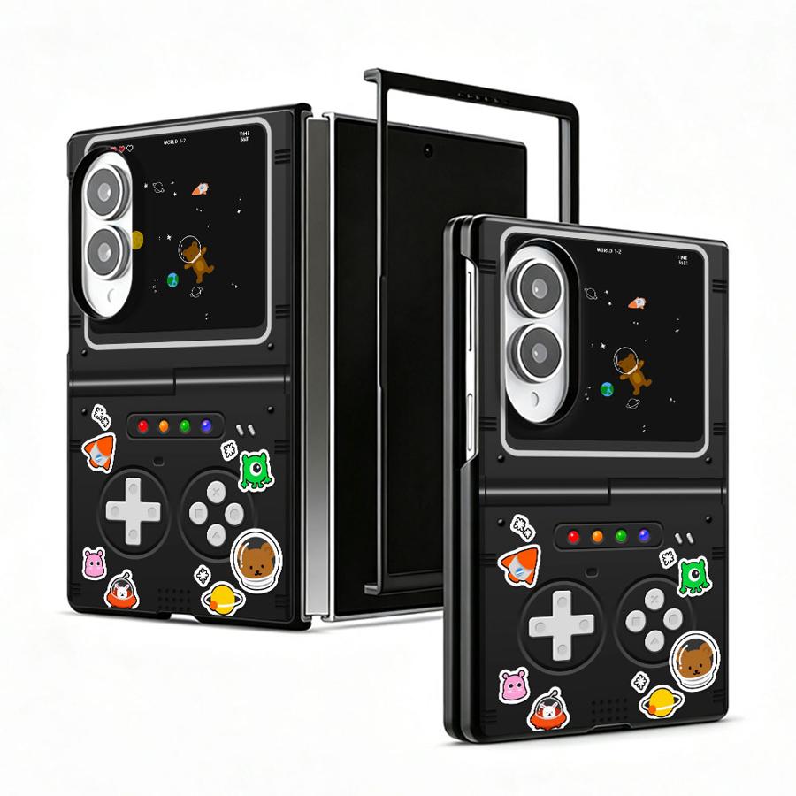 غطاء هاتف فاخر بتصميم وحدة تحك - مراجعة Arcade Z وسعره
