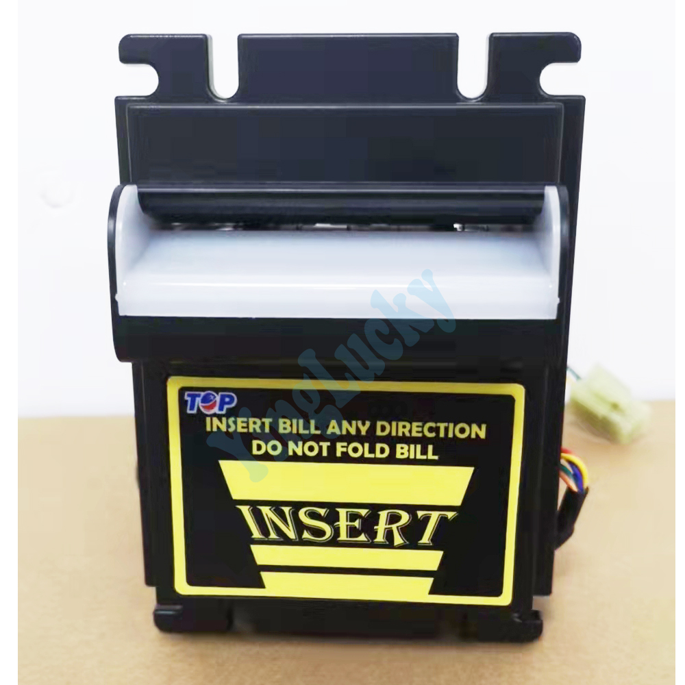 جهاز قبول الأوراق النقدية ICT  - مراجعة Arcade Card Vending Machine وسعره