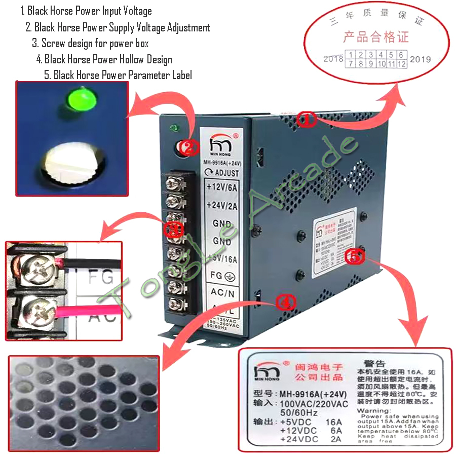 قطع غيار أجهزة الأركيد جاما MH - مراجعة Coin Acceptor Selector وسعره